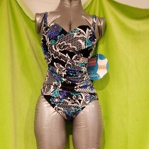 Swim Solutions one piece swimsuit